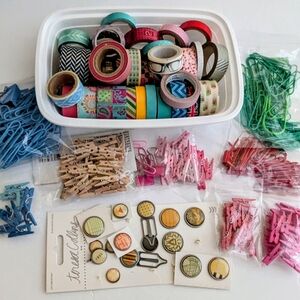 Craft Fasteners for Scrapbooks, Journals & So Much More!